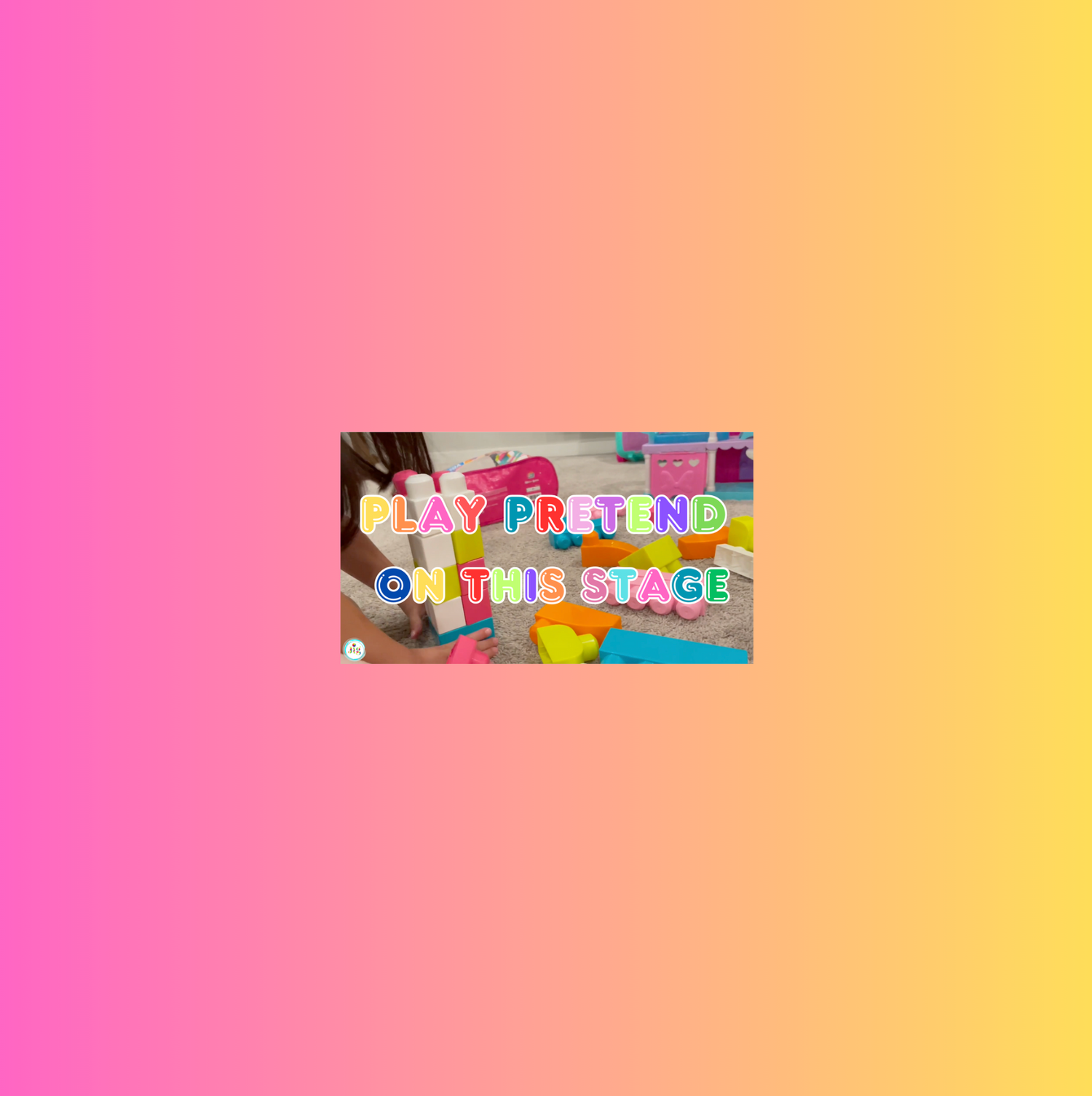 Play Pretend on this Stage by The Diamonds