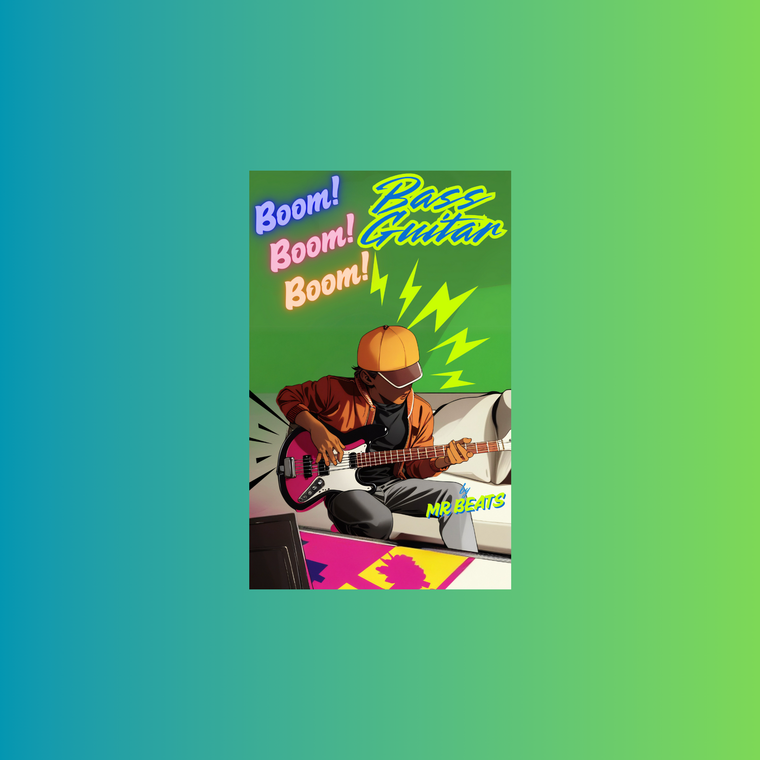 Boom! Boom! Boom! Bass Guitar Kindle Interactive Edition by Mr. Beats