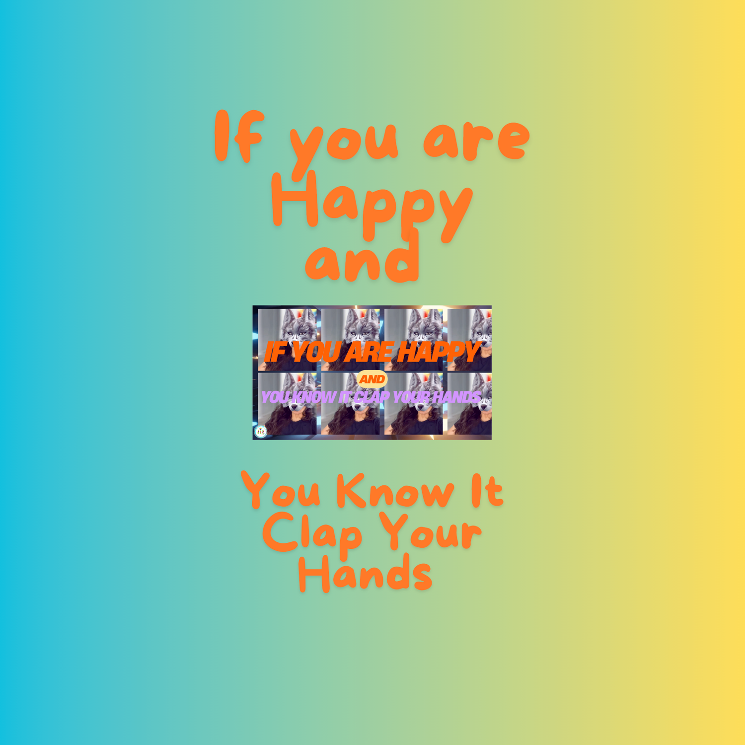 If You're Happy and You Know It Clap Your Hands by The Diamonds