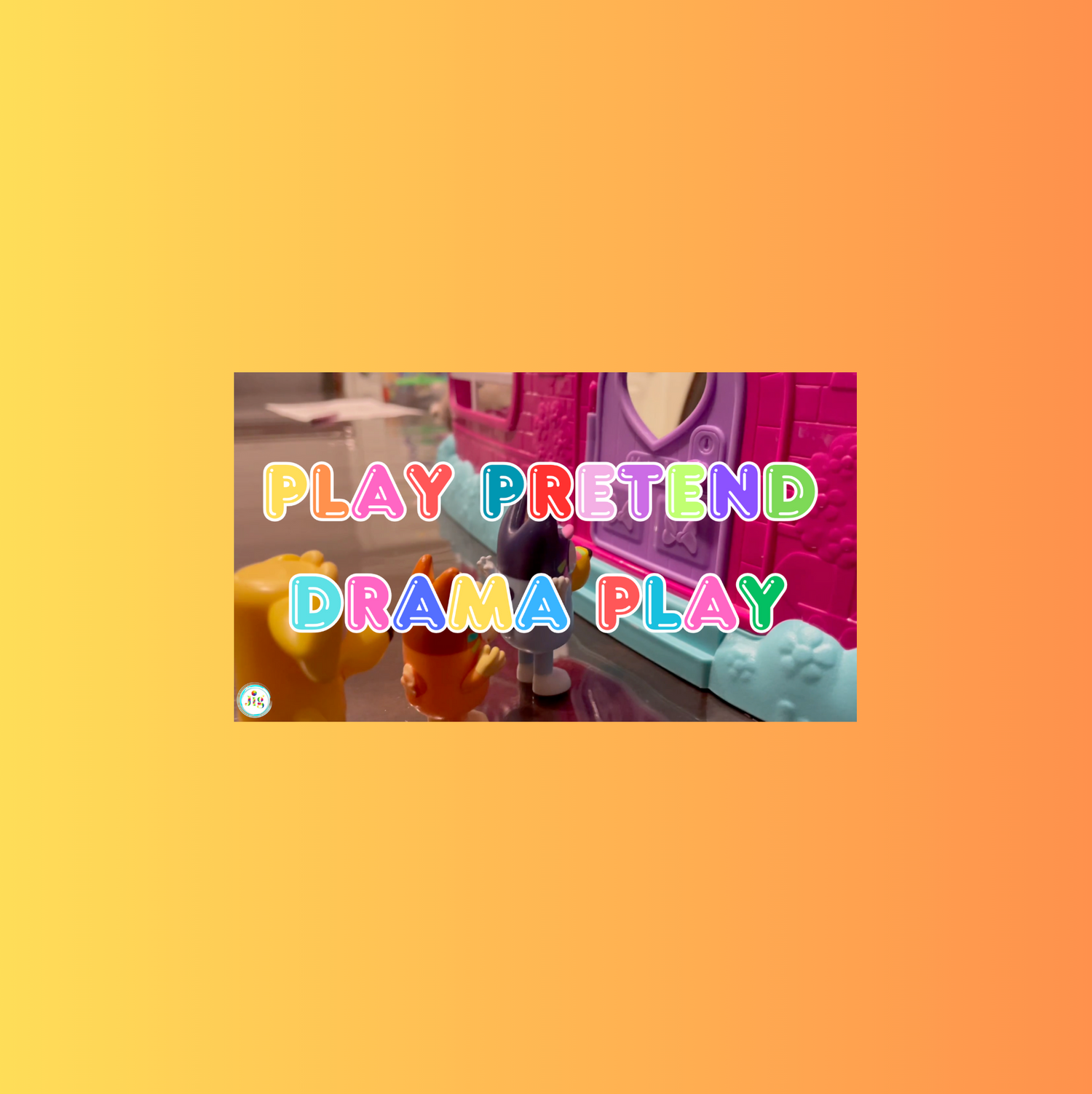 Play Pretend Drama Play by The Diamonds