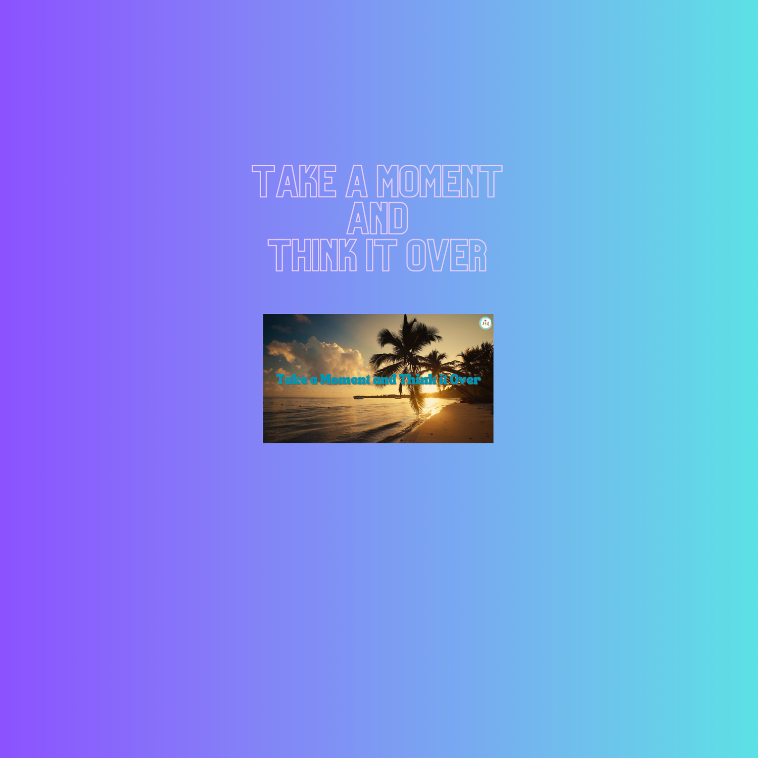 Take a Moment and Think About it (Living Things Grow) by The Diamonds