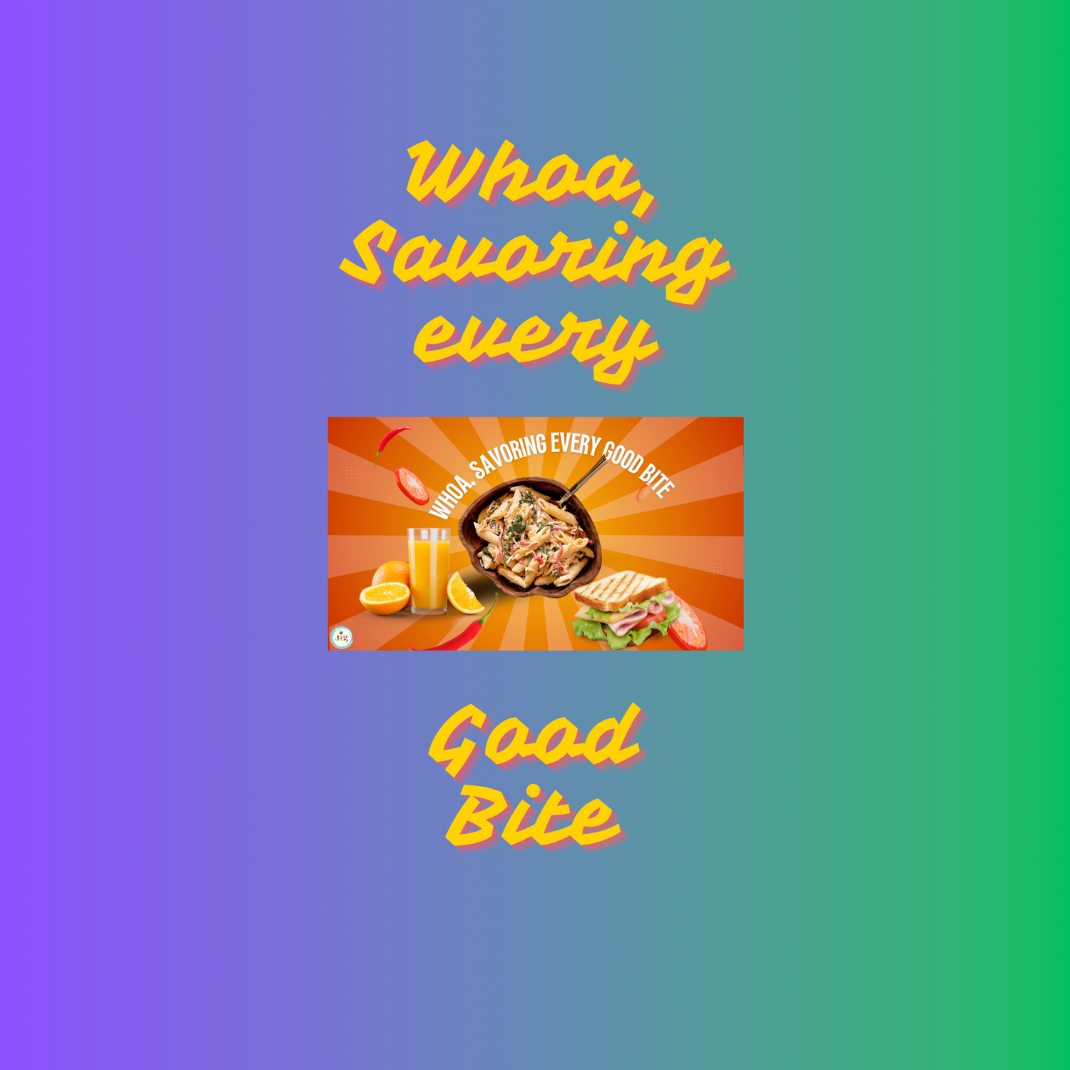 Whoa, Savoring Every Good Bite (My Favorite Lunch) by The Diamonds